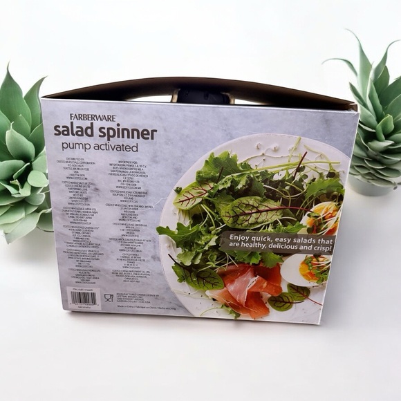 Farberware Salad Spinner - Picture 2 of 6